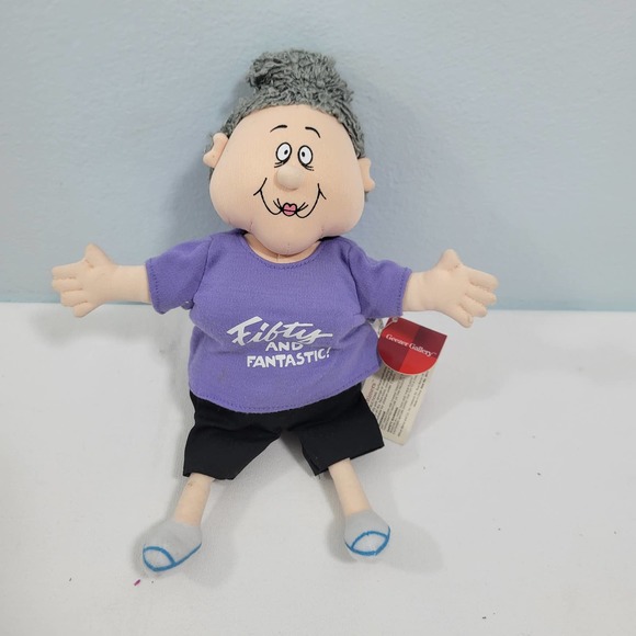 NWT Russ The Oldtimers Fifty & Fantastic Plush Handmade Partial Pellet 10222-2C1 - Picture 5 of 7